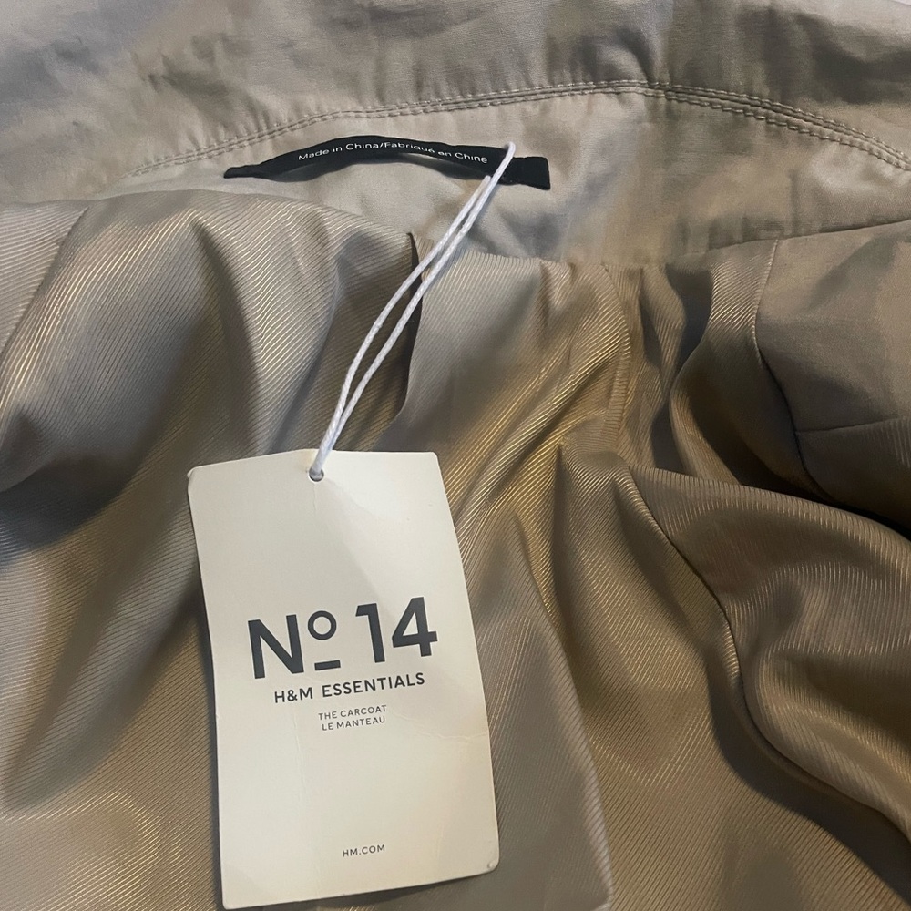 H&M Essentials The CarCoat Le Manteau